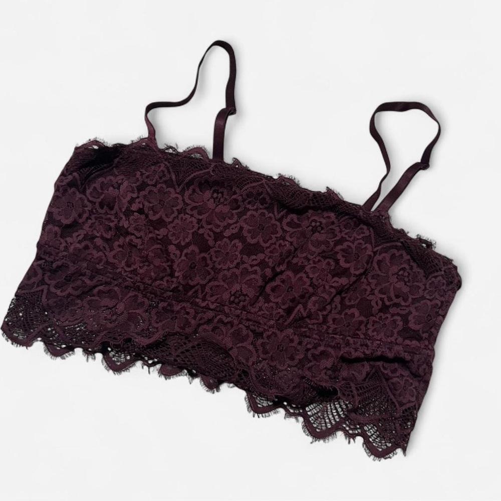 Aerie Purple Lace Bralette